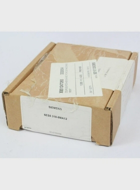SIEMENS6ES5318-8MA12COUPLEUR(b146)