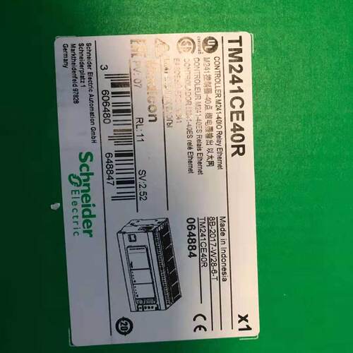 议价TM221CE40R 施耐德PLC可程式设计逻辑控制器全新原装现货质保