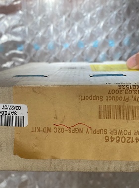 【议价】NGPS02C全新原装ABB