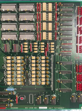 全新NABCOMC-208-01电路板，型号887727--议价商品