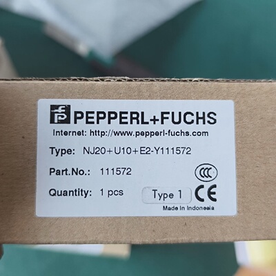 议价New Beijiafu Sensor Model Nj20U10E2Y111572适用