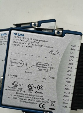 NI9205NI9264功能OK成色好另外大量模块NI