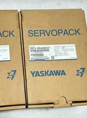 全新安川伺服驱动器SGD7S5R5A00B202750W