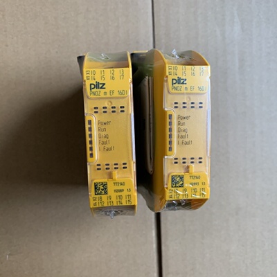 议价全新皮尔兹PILZ安全继电器 PNOZ m EF 772143  772142 现货议