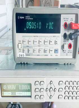 安捷能N6700B电源，带四组模块，安捷能34401A万用表--议价商品