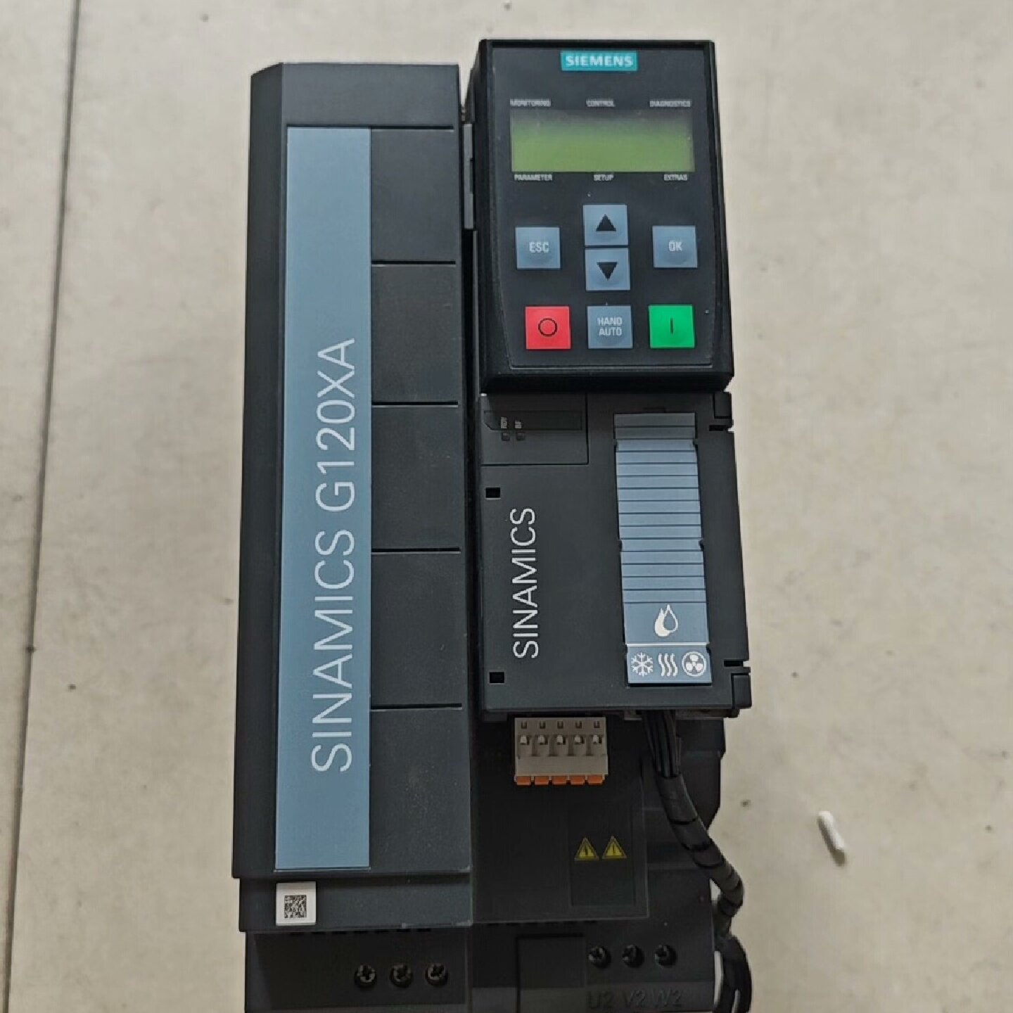 西门子G120XA6SL32201YD280UB0-议价