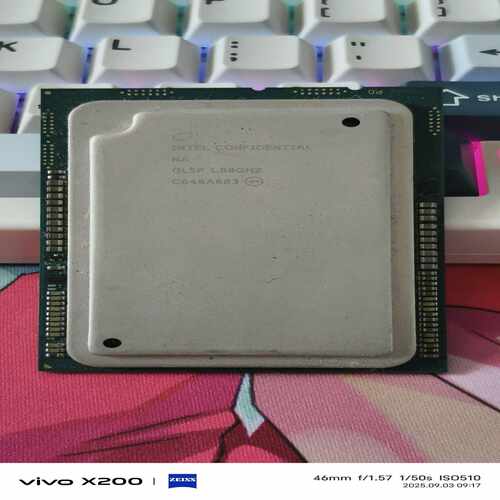 （议价）英特尔至强铂金8160P稀有的es版本
