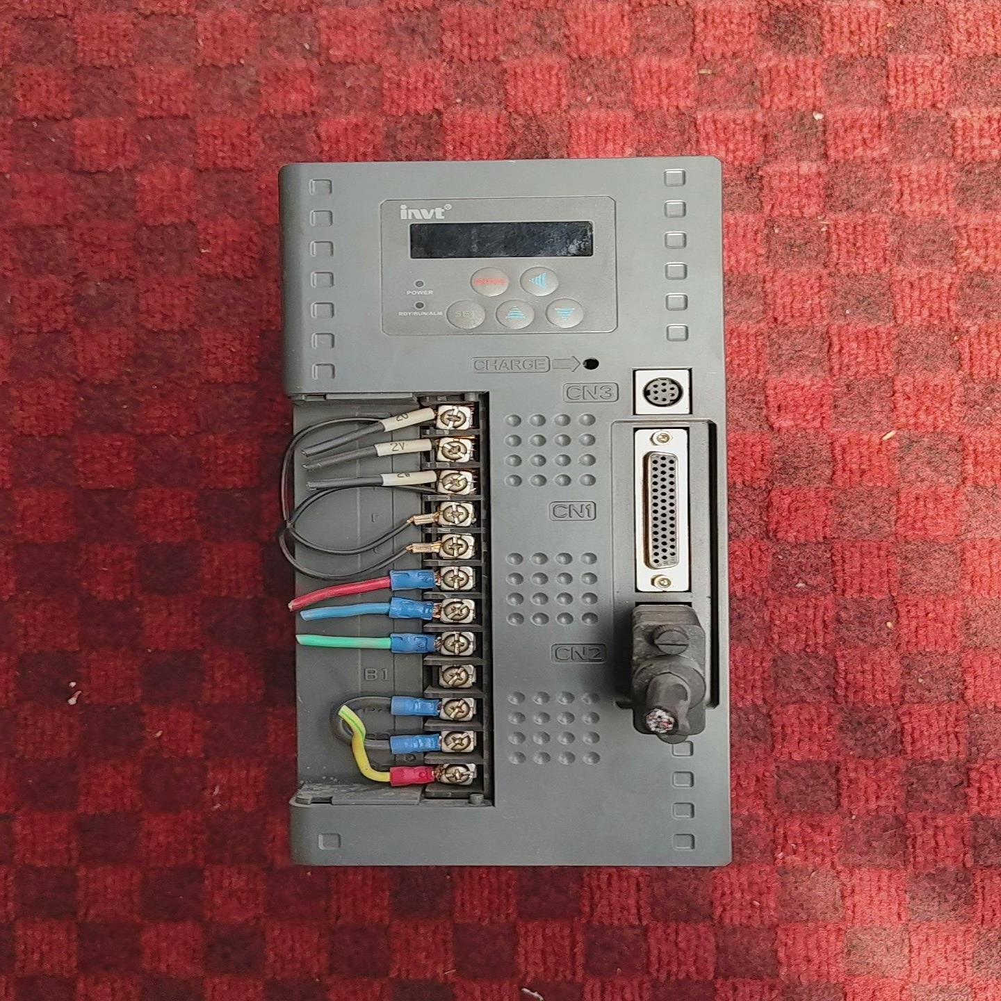 英威腾SV-DB100-4R4-4-1R伺服驱动器，成色（佳毅工控）