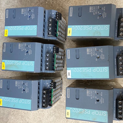 西门子电源6EP19613BA21功能正常成色一般