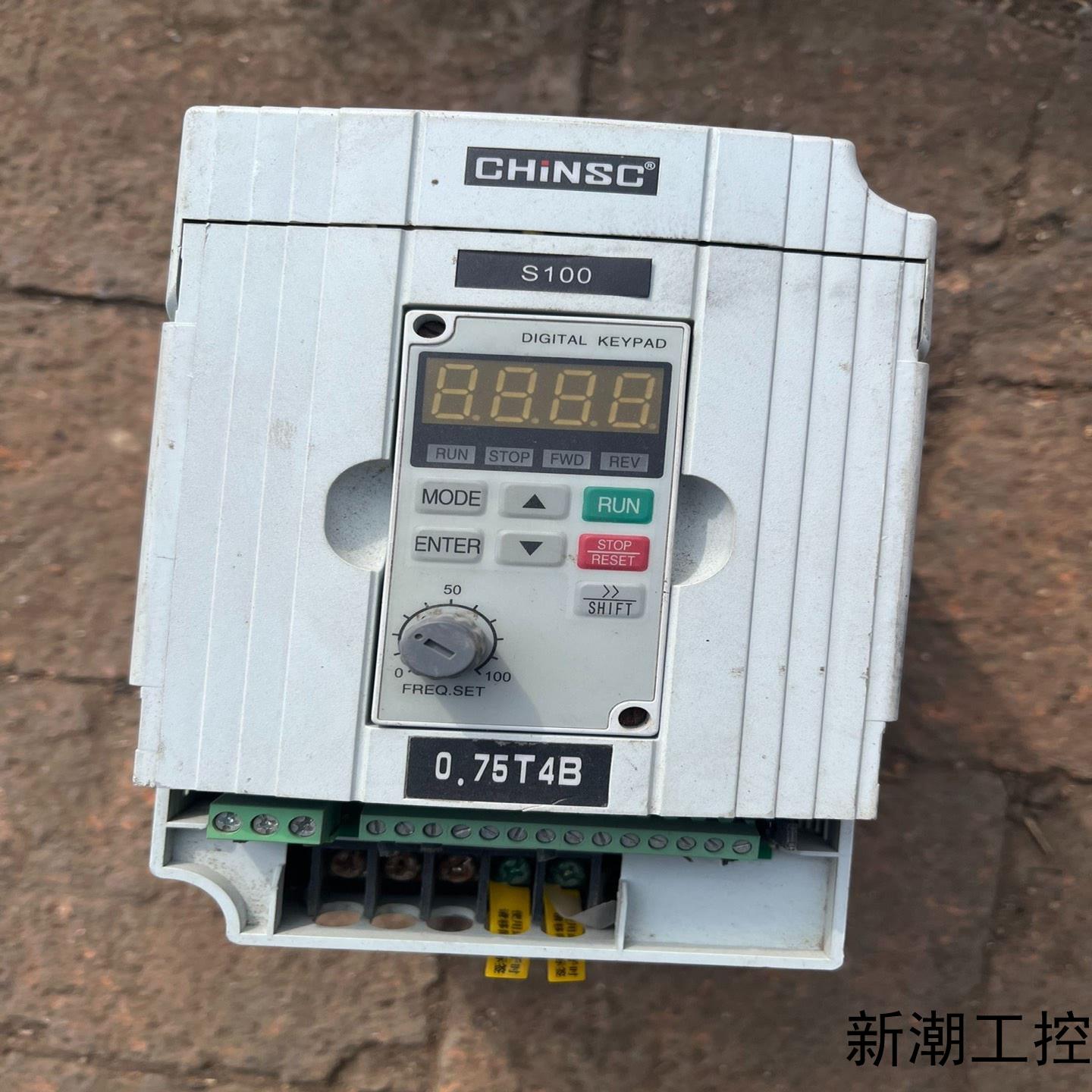 CHiNSC深川变频器075Kw  380V 拆机成色如议价商品