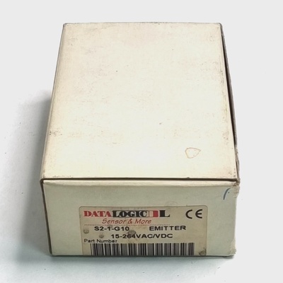 DATALOGIC S21G10 MultiVoltage Photo Electric Sensor Emitter