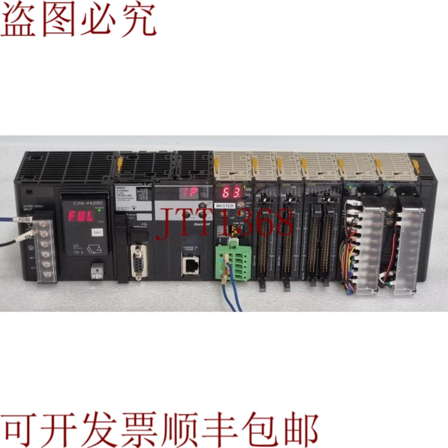 供应放大器式逻辑控制器 CJ2H-CPU64-EIPCJ1W-DRM21ID232O