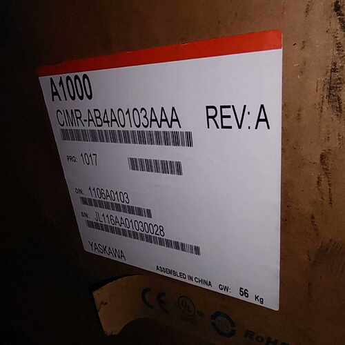 询价~CIMR-AB4A0103AAA