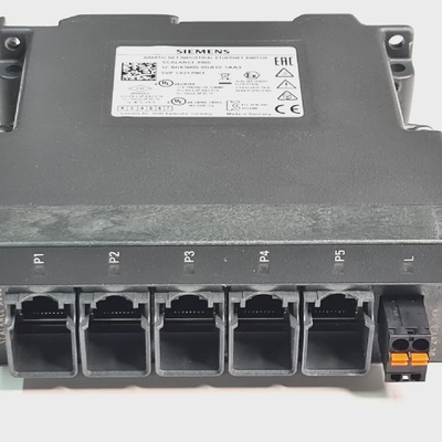 SIEMENS SIMATIC NET INDUSTRIAL ETHERNET SWITCH  6GK50050BA10