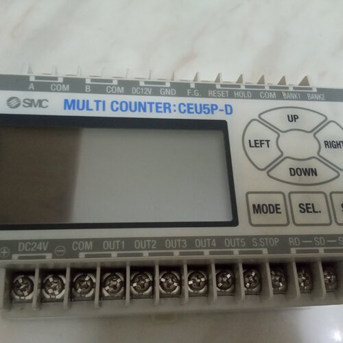 议价日本进口SMC行程计数器CEU5P-D控制模块 现货