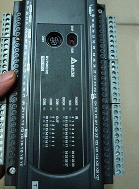 台达DVP40ES200TPLC模块拆机二手功能完好-议价