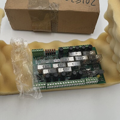 Ansul Brussels Card With 10 Relays 309678b Control Circuit B