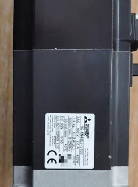 HGKN43BJS100三菱伺服电机带刹车工厂设备--议价商品