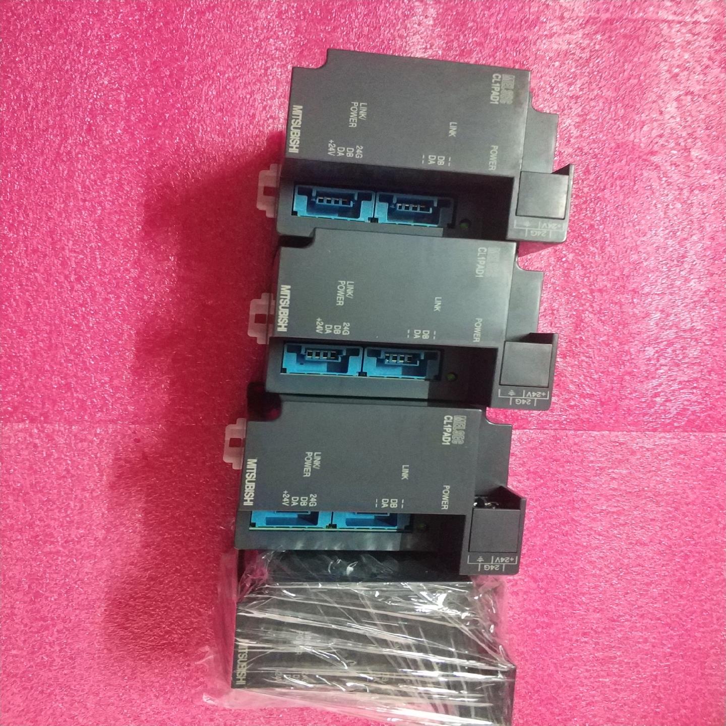 三菱Q系列CC LINK远程模块CL1PAD1(跳跳机械）