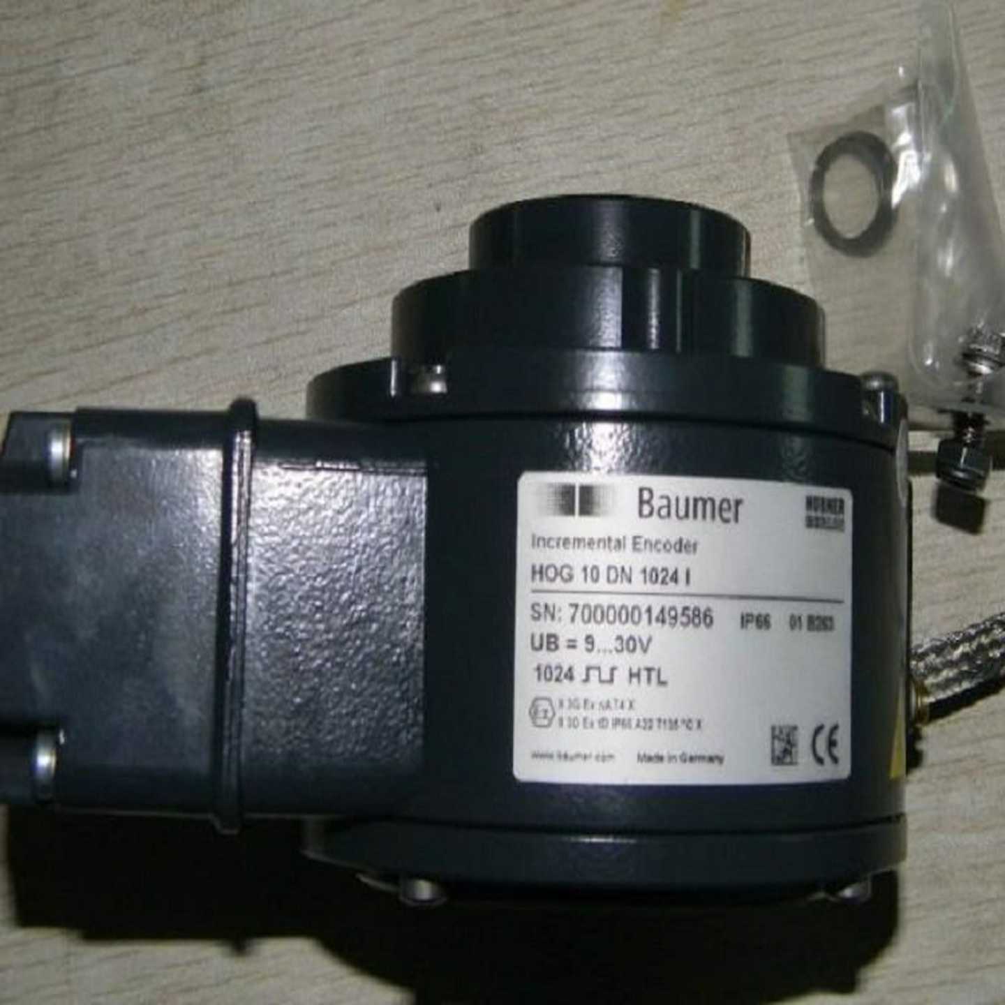 正品德国HUBNER测速l电机开关驱动器POG9D5001HEAG176原装