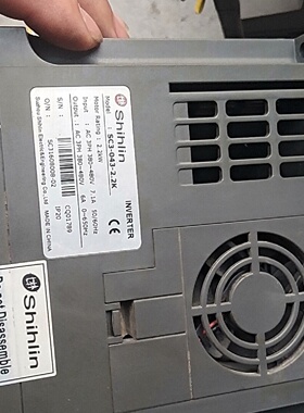询-士林变频器型号为SC30432.2K380V2