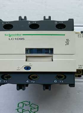 施耐德LC1D95M7C交流接触器电压220V数量3--议价商品