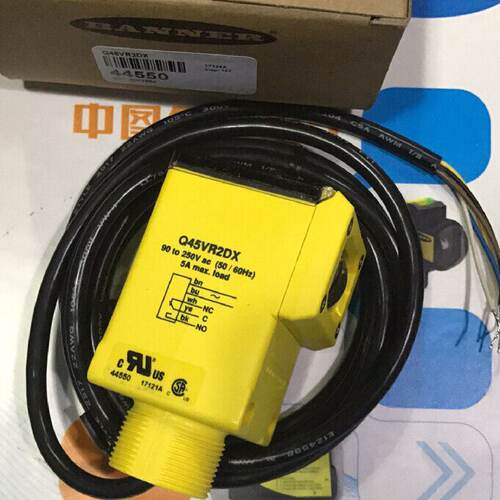 议价Q45VR2DX   美国邦纳BANNER长距离光电感测器 全新原装正品
