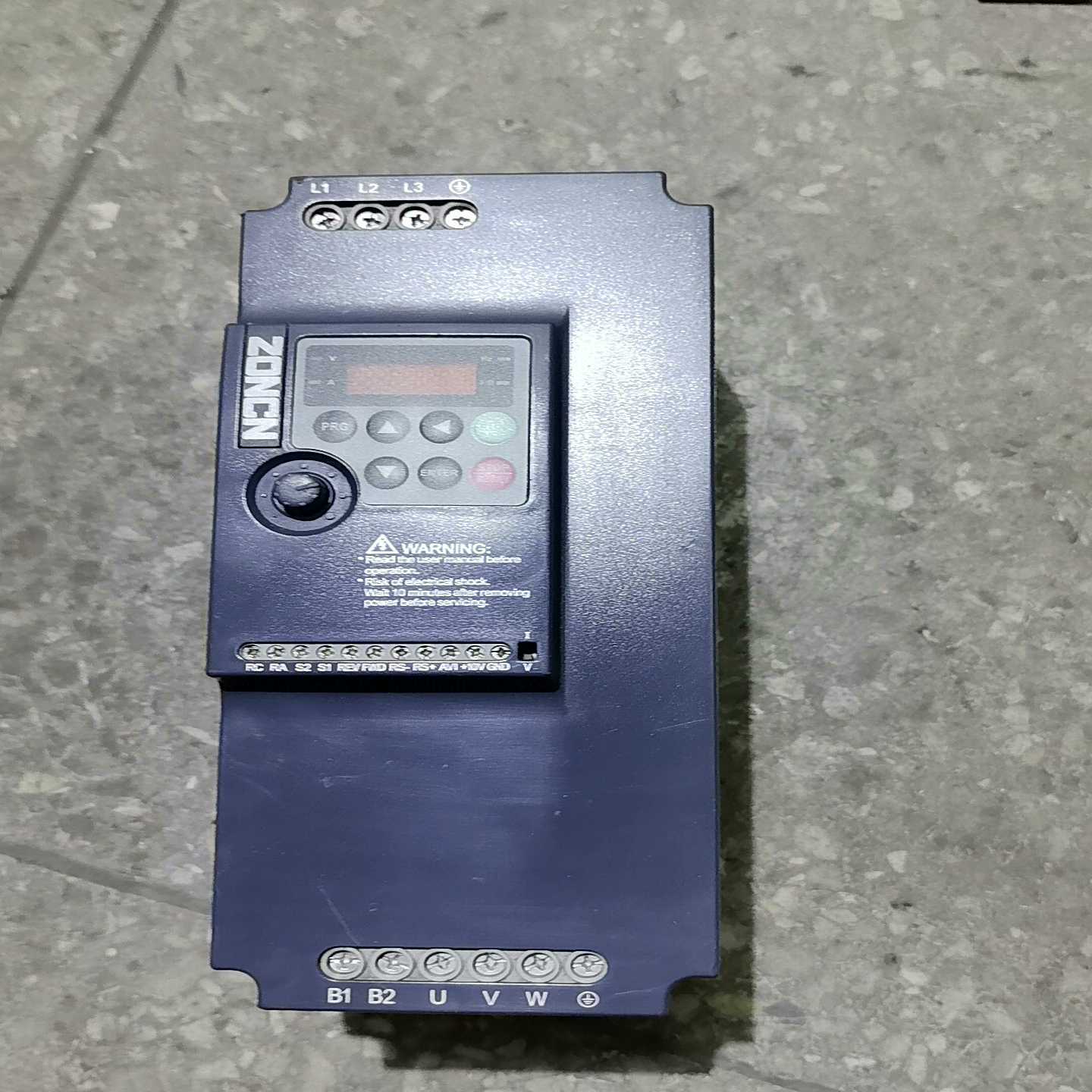 咨询-众辰变频器空压机专用7.5KWNZ200T-7R5GY-4