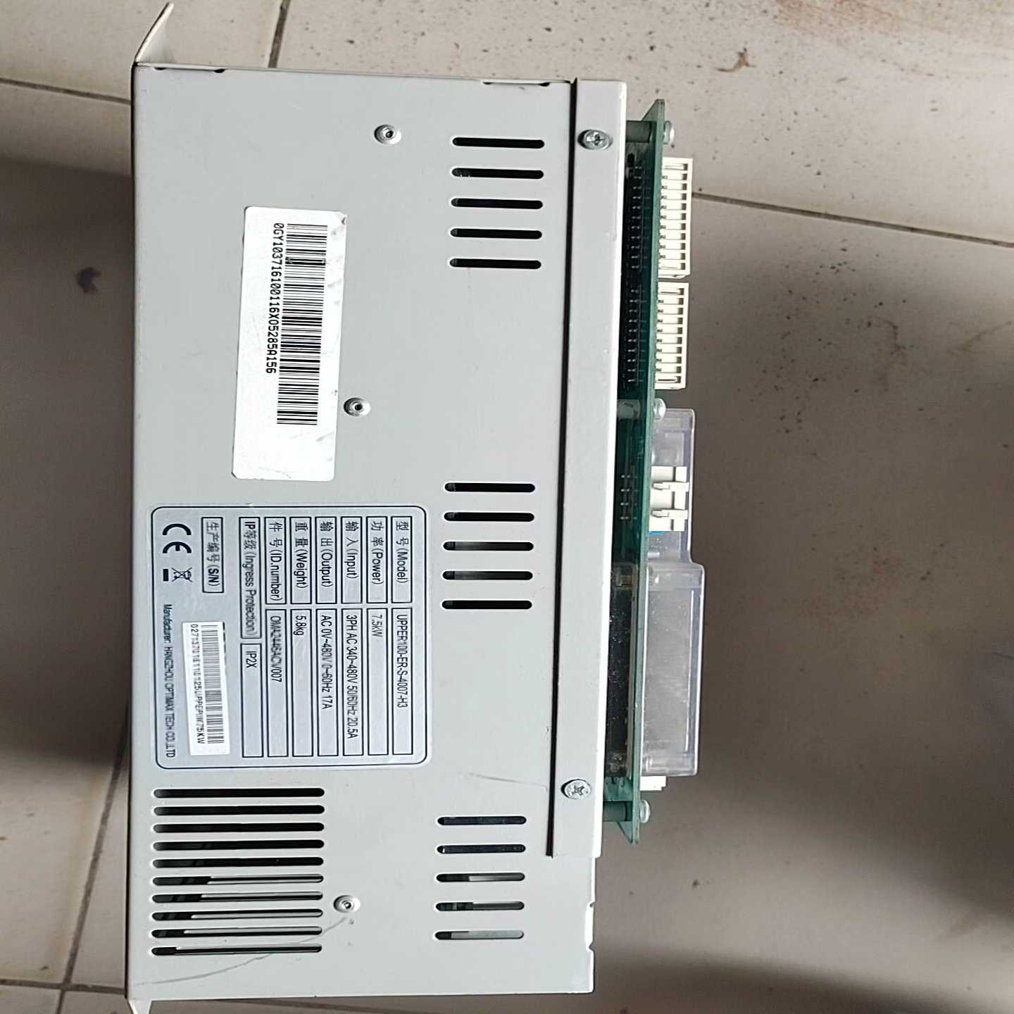 西奥扶梯变频器UPPER100-ER-S-4007-H3，成询价