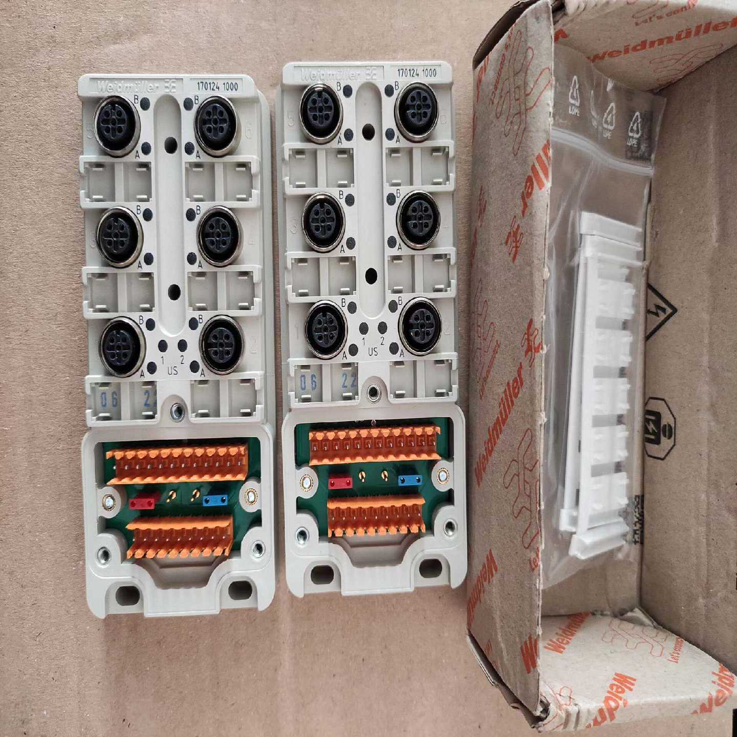 咨询-魏德米勒模块1701241000，SAI-6-M5PM1