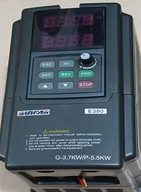 四方变频器E380-4T0037G/0055P 3.7KW/~询价