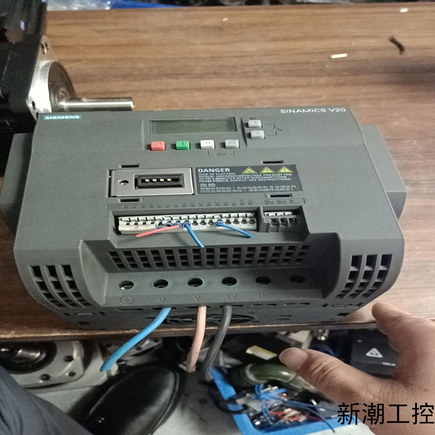 西门子55千瓦变频器型号6SL3210-5BE25-5UV议价商品