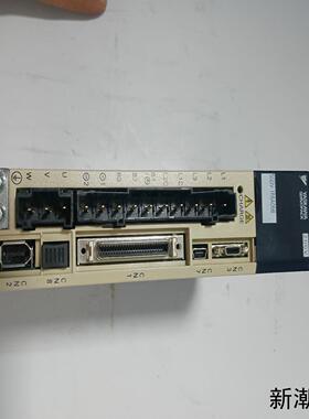 安川伺服驱动器SGDV-1R6A05B实物拍摄拆机件功议价商品