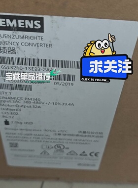 询-6SL32101SE232AA0S120变频器P