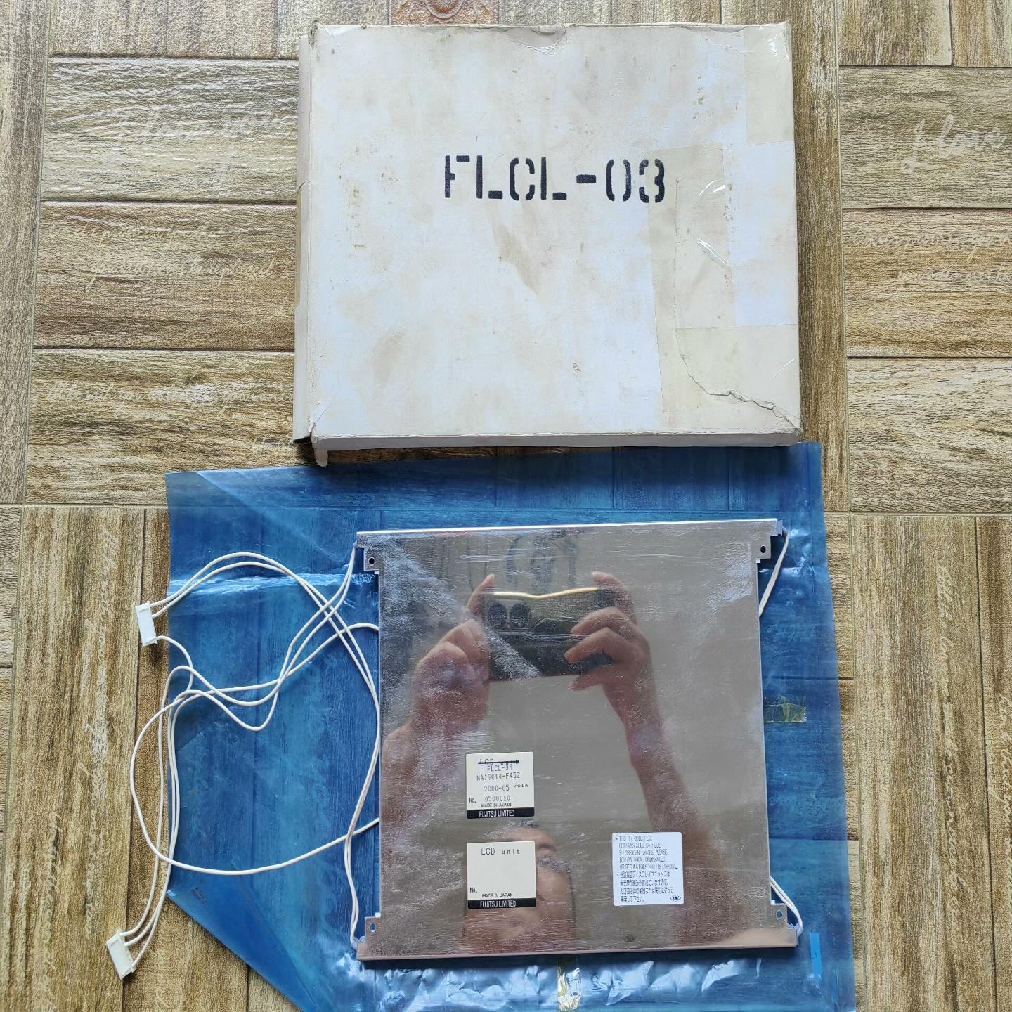 【请询价】JRCS FLCL-03  NA19014-F452 彩色L