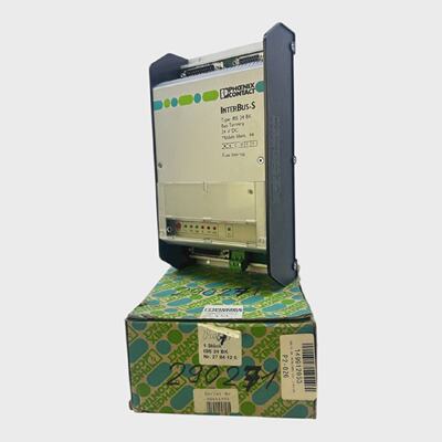 Mdulo Terminal InterbusS Phoenix Contact IBS 24 BK 2784120 P