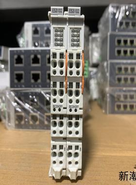 倍福模块 ES3102实物图成色漂亮功能完好需要请联系议价商品