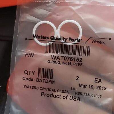 议价waters密封圈o形，货号Wat076152，全新