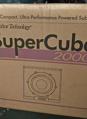 狄分尼提SuperCube2000有源低音炮--议价商品