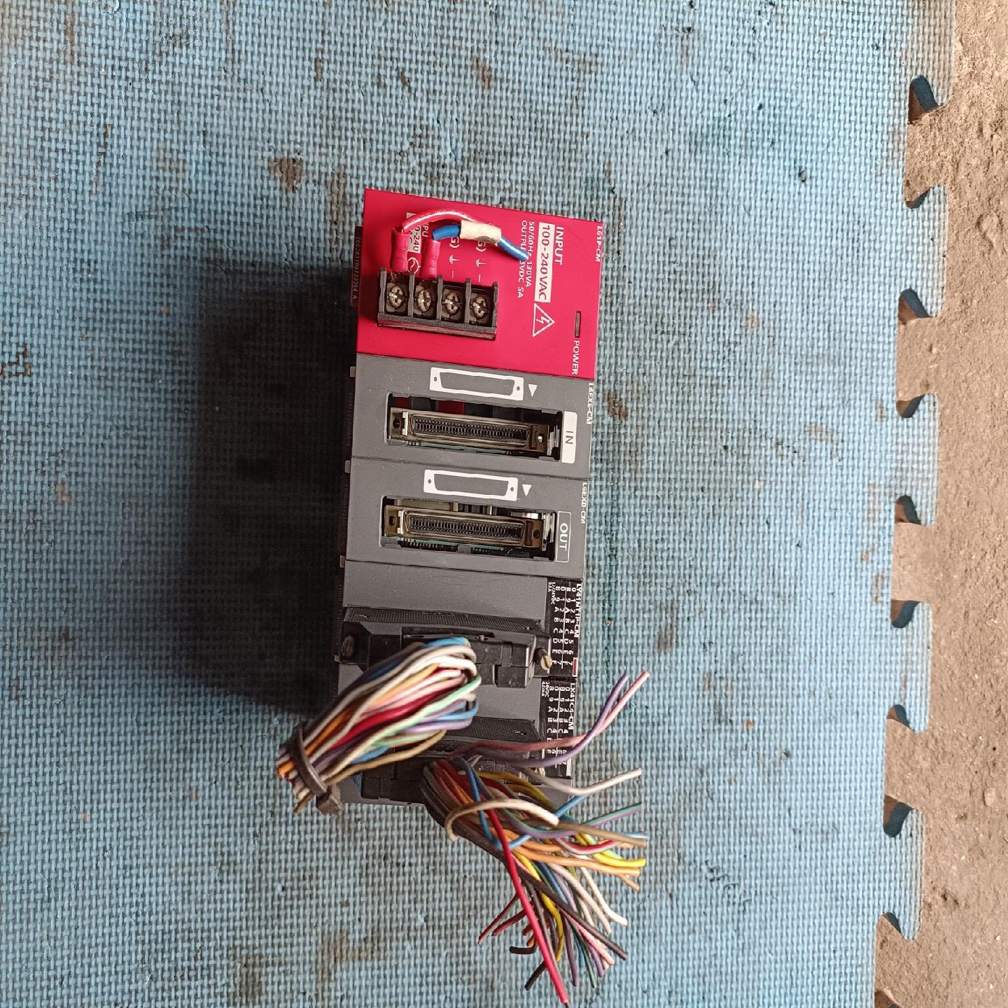 三菱PLC刚拆机型号看图功能包好成色如图完好无损--议价商品