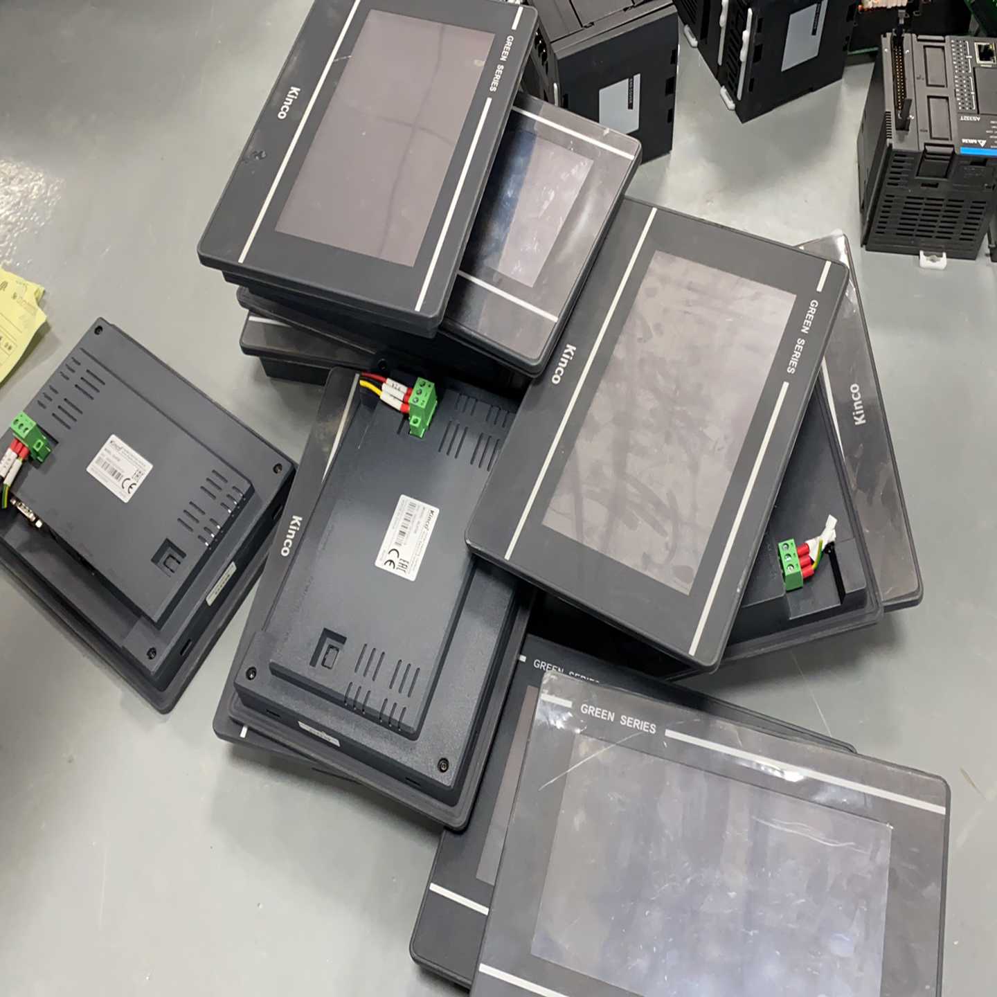 咨询-步科触摸屏GL070249一个GL070E。260一个