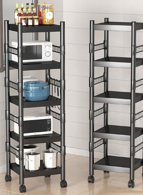 Kitchen Stainless Steel Storage Rack FloorStanding MultiLaye