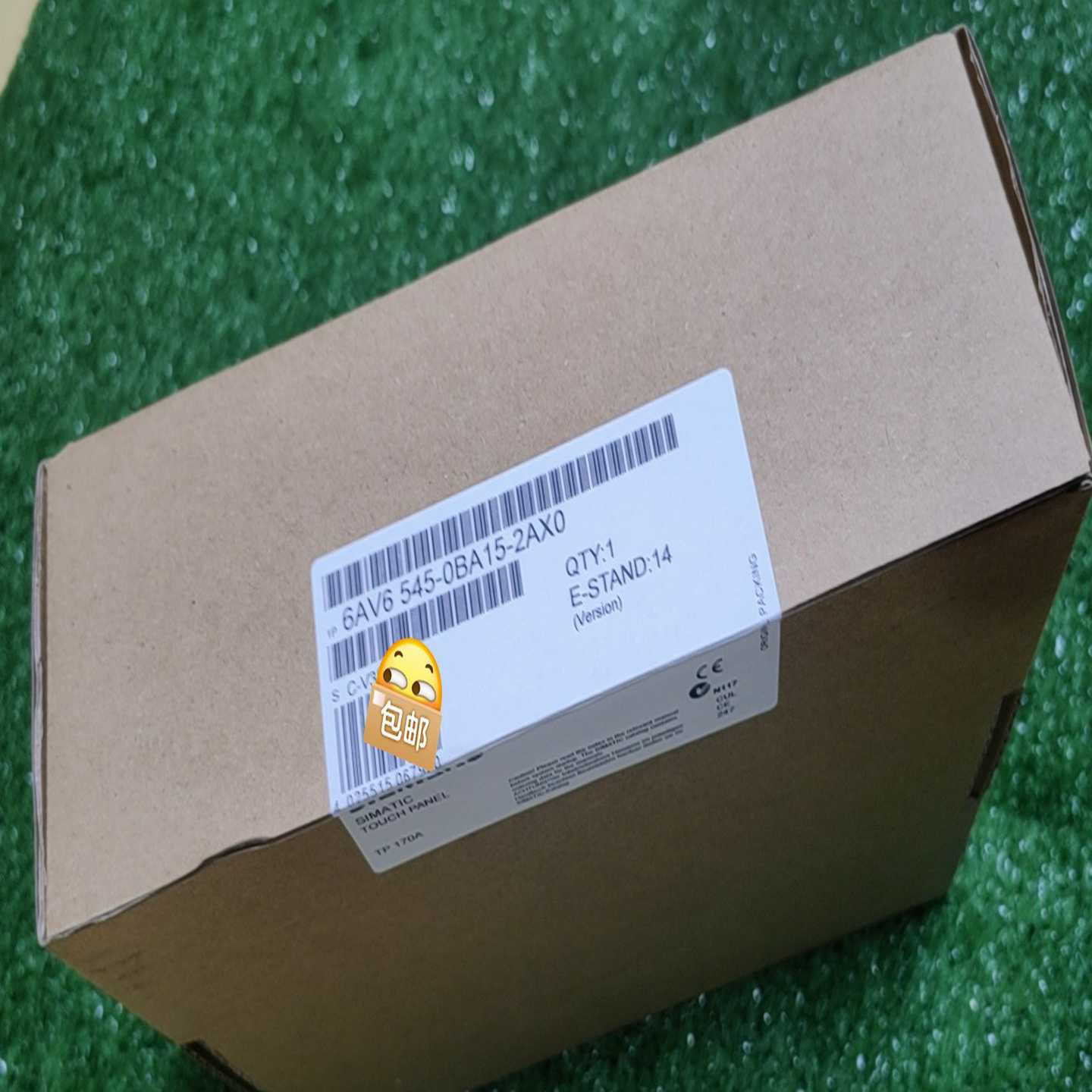 未开封6AV6545-0BA15-2AX0产品质保一年询价