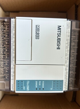 工程剩品全新三菱PLcFX1S20MR001工程库存全-议价