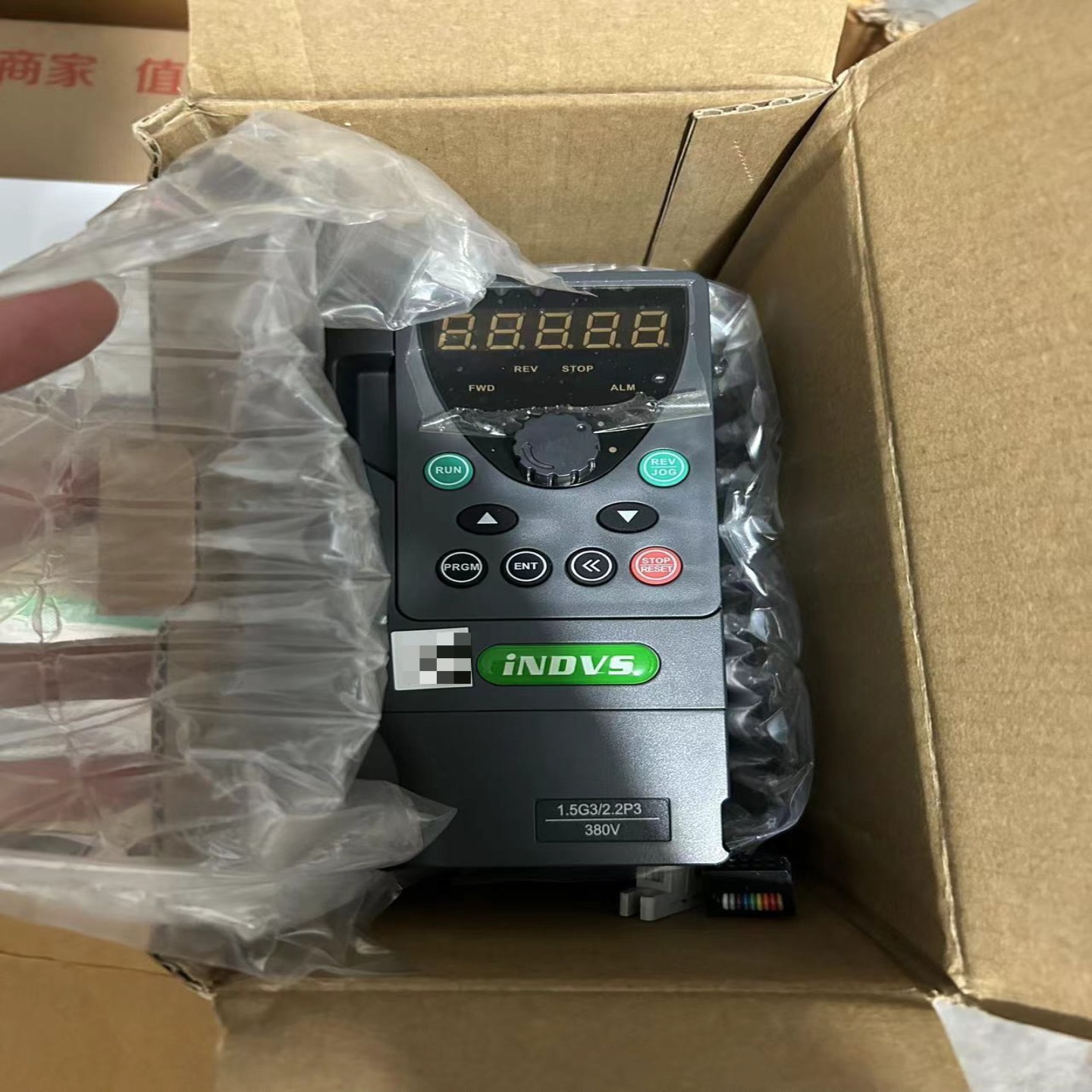 【请询价】全新英捷思变频器Y500-XS0015G3 1522K