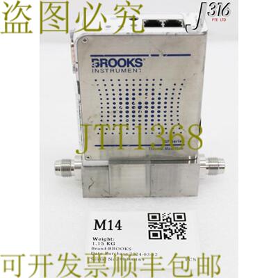供应M14布鲁克斯MFC铝合金MASS FLOWGF系列 GF120CXXC