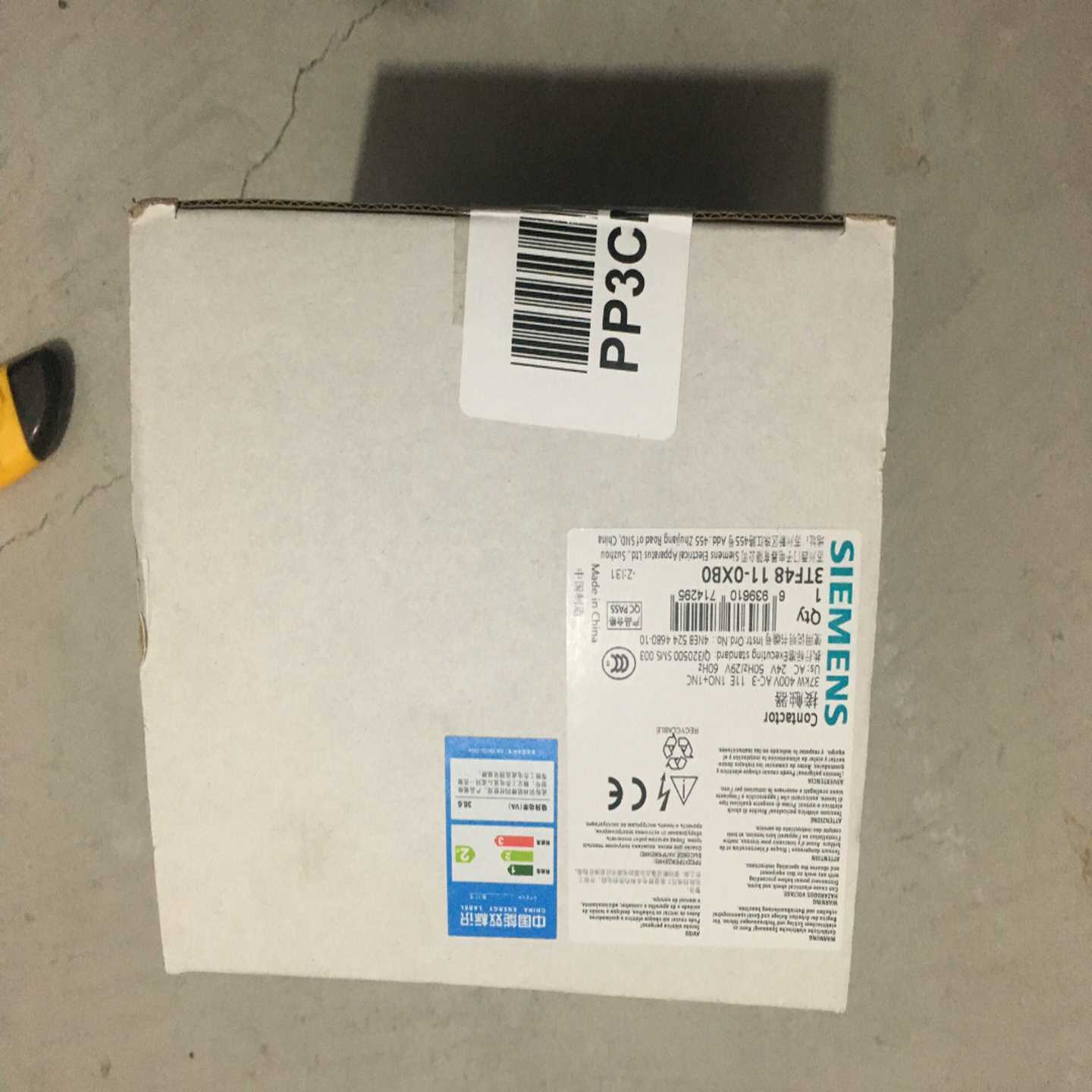 咨询-接触器3TF4811-0XB0