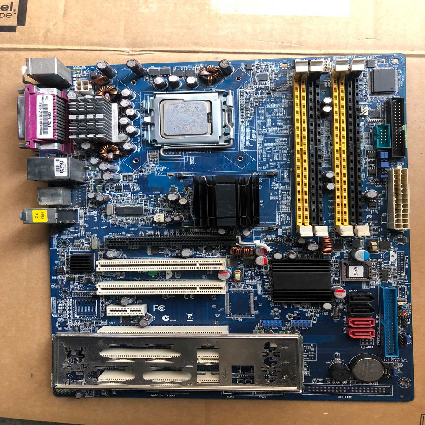 研华主板AIMB-763VG-00A1E，下来功能，询价