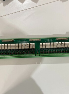 浙大中控TU714-R1200继电器端子板，32路24VD--议价商品