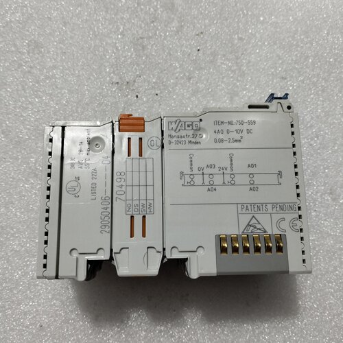 溢价-WAGO万可750559模块件